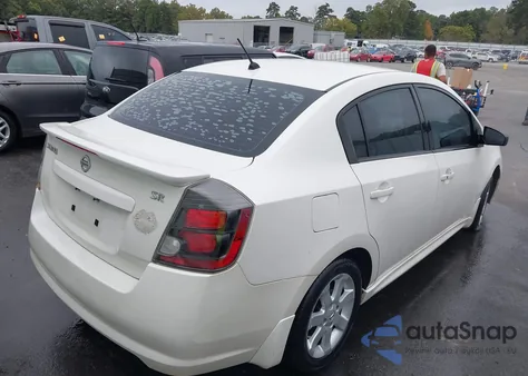 2011 Nissan Sentra 2.0Sr из США, поврежденный, VIN 3N1AB6APXBL602202
